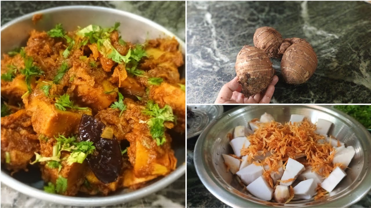 Arbi chi Bhaji | Arbi ki sabji @cravemycooking0312