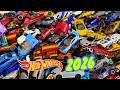 Huge Diecast Car Haul! New Hot Wheels Premium 2026 & 2025 Collection