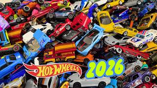 Huge Diecast Car Haul! New Hot Wheels Premium 2026 & 2025 Collection
