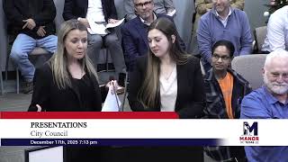 City Council Regular Meeting - December 17th, 2025