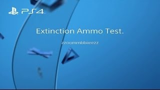 COD Ghost Extinction Ammo Test (uncut).