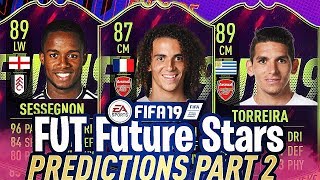 Fifa 19 Fut Future Stars Predictions Part 2 Ft. Sessegnon , Guendouzi , Torreira
