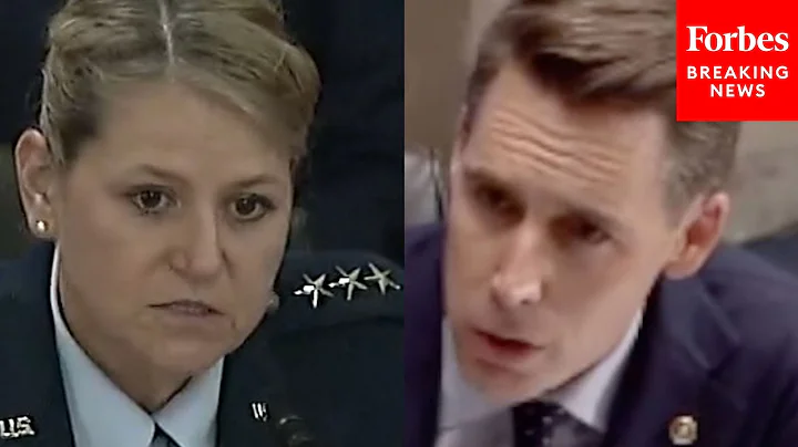 Hawley To General On Pronouns: 'I'm Curious As Heck How Not Using He/She Can Help With Lethality' - DayDayNews