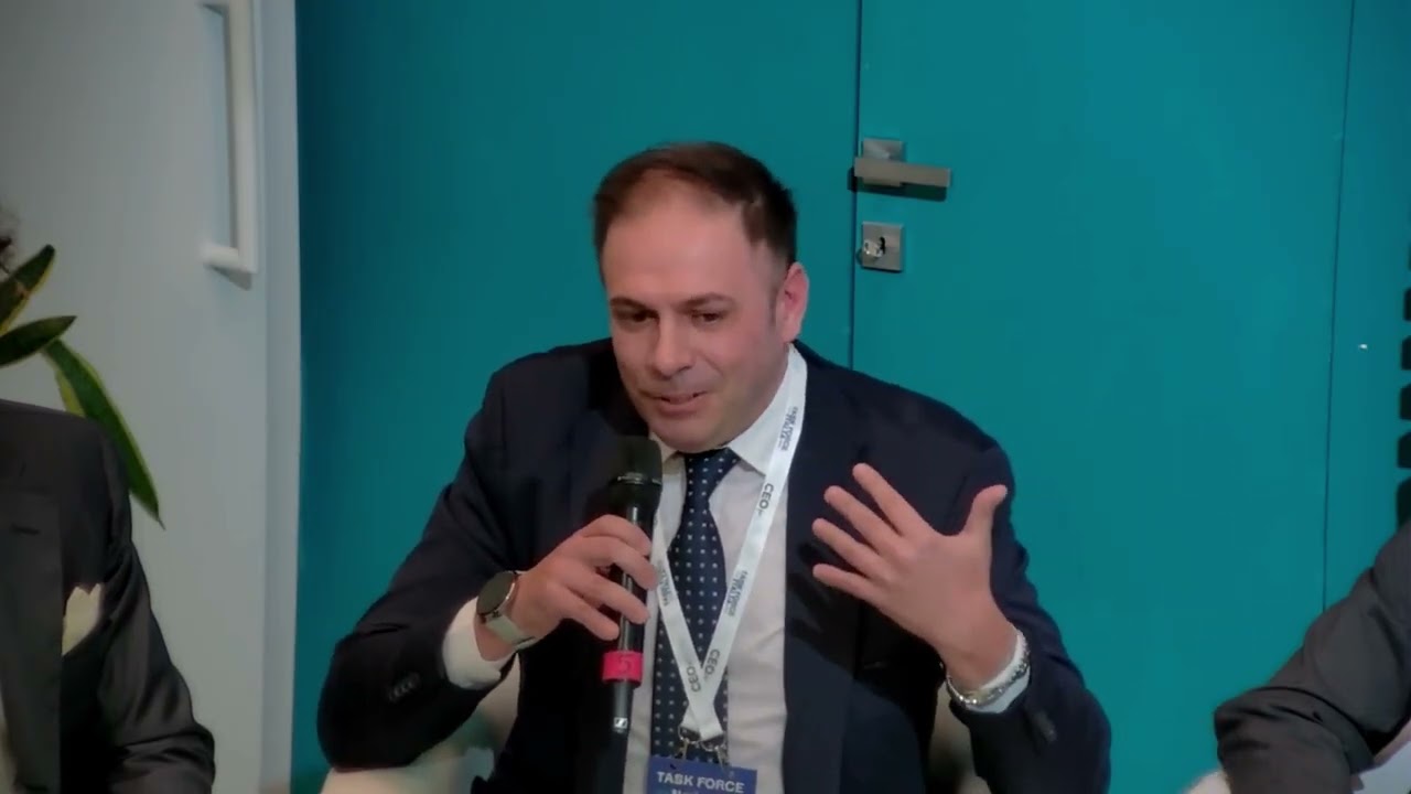 Plenaria istituzionale​ - Task Force Italia - 28 ottobre  2025