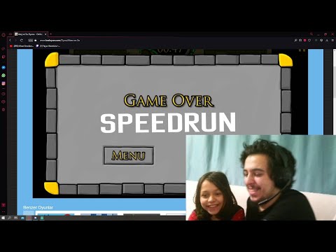 Cordiseps ve Kardeşi Ateş ve Su SPEEDRUN Yapıyor !