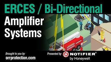 2020 Manufacturer Experts | Notifier | ERCES - Bi-Directional Amplifier Systems
