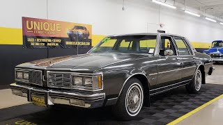 1983 Oldsmobile Delta 88 Royale Sedan | For Sale 1983 Oldsmobile Delta 88 Royale Value