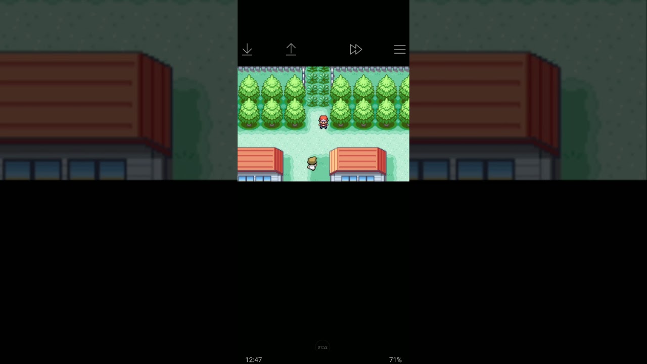 Pokémon fire red por 120 reais eu jogando no celular de graça gameplay 01
