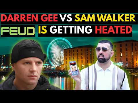 Sam Walker - Darren Gee - Feud Goes Nuclear