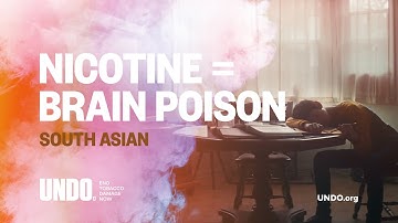 Dangers of Vaping | Nicotine = Brain Poison | South Asian — 2024