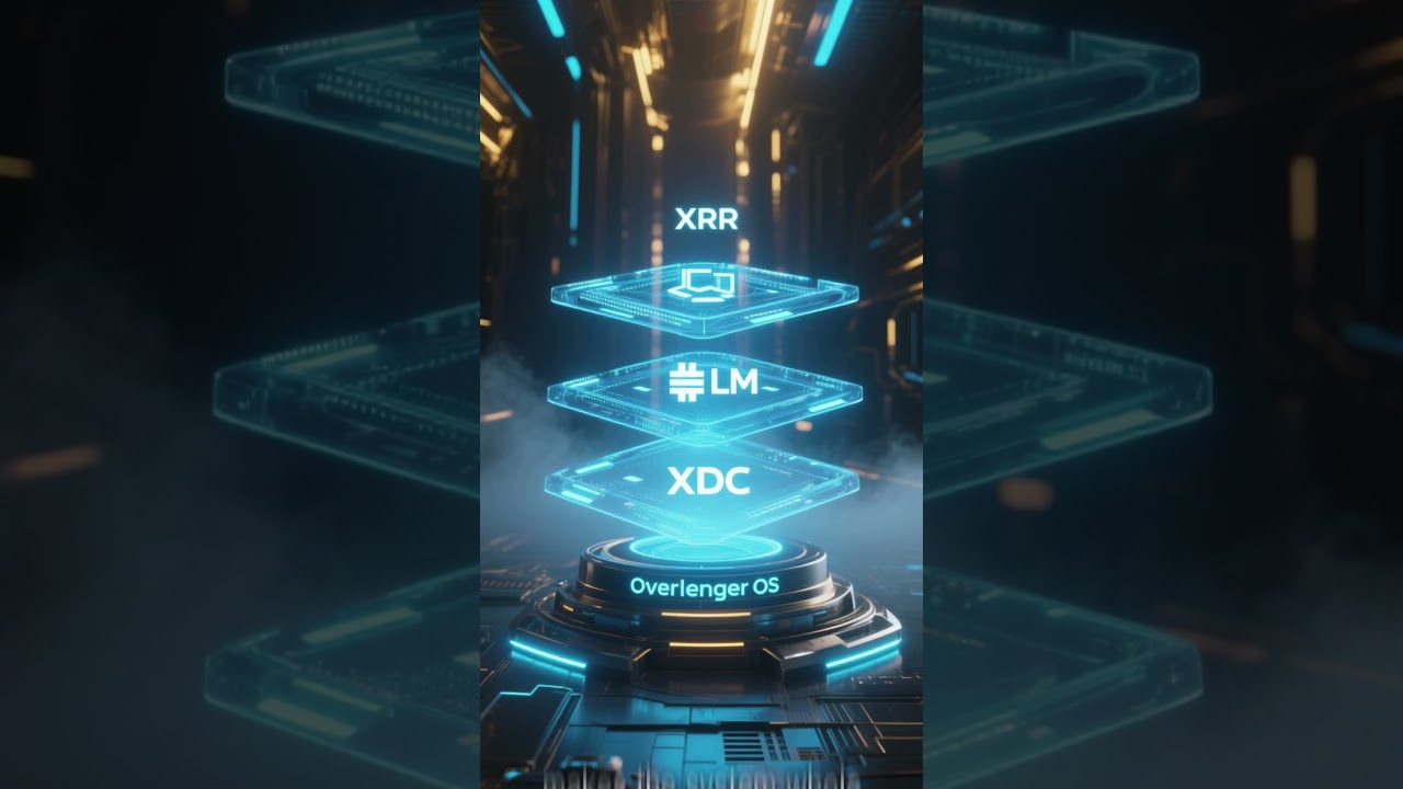 XRP. XLM. XDC. But Who Connects Them? 🔑