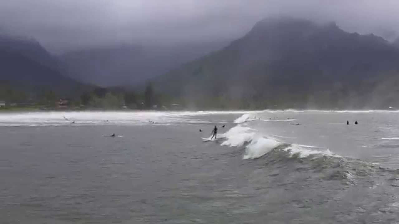 Hanalei Bay surfers...... YouTube