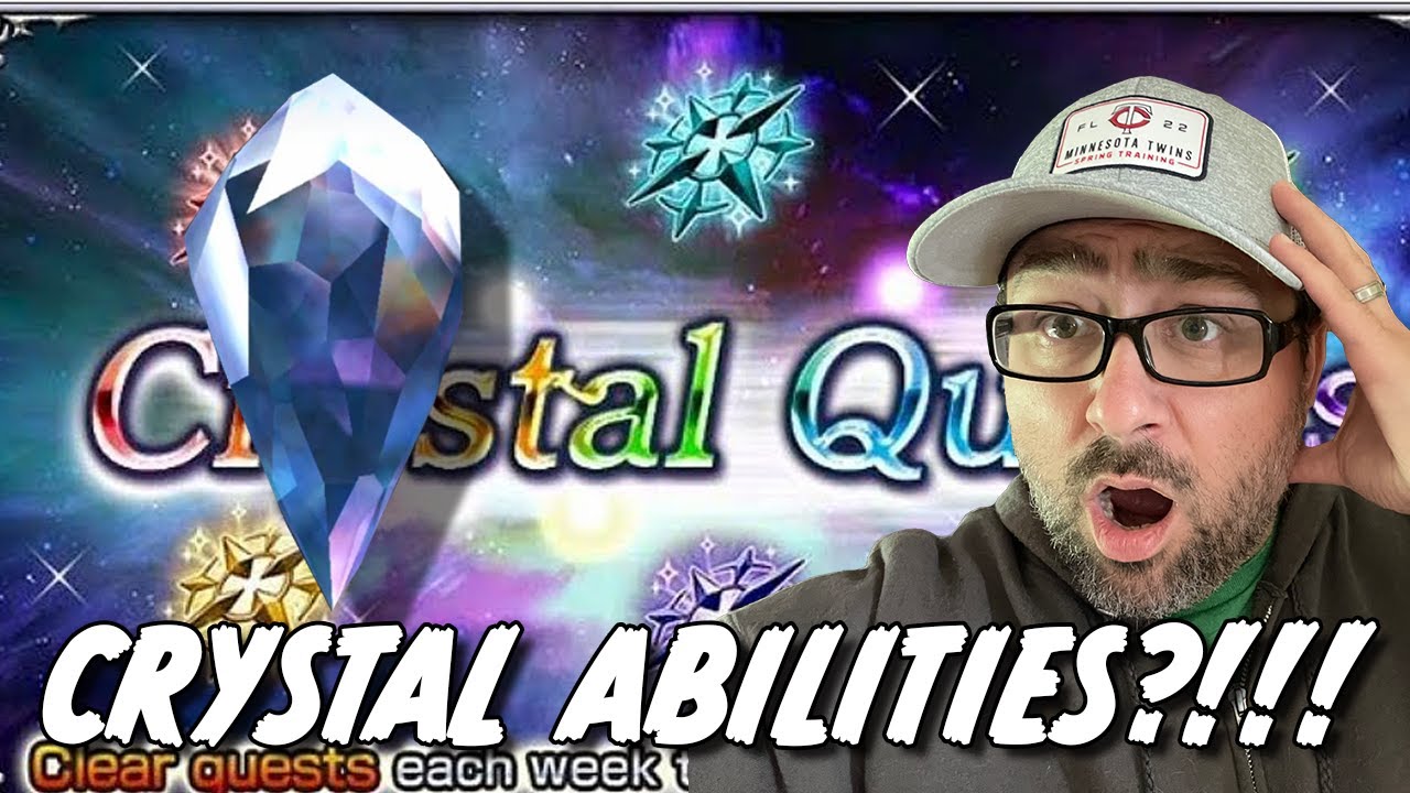 DFFOO JUST SHADOW DROPPED CRYSTAL ROOM ABILITIES!!! BEGINNER'S GUIDE AND HOW TO USE THEM!!!