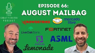 The Smattering Podcast 66: August Mailbag