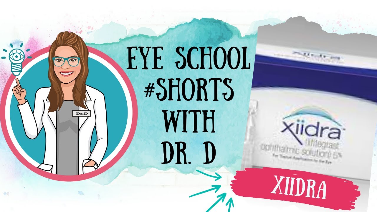What is Xiidra? SHORTS YouTube