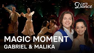 "Danke Mama!" GABRIEL widmet seiner Familie seinen Magic Moment ✨​💃​🕺​ | Show 9 | Let's Dance 2024