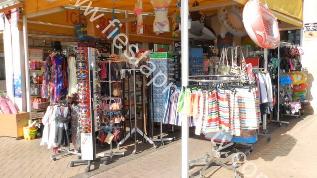 Ref F11635 Souvenir Clothes Shop, Fuengirola, Malaga, Spain YouTube