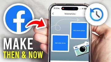 How To Post Then and Now Photos On Facebook - Full Guide