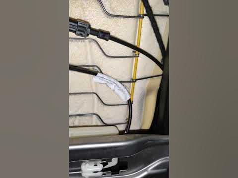 Отчет по замене обычного салона на спорт с вентиляцией - Opel Insignia Sports To