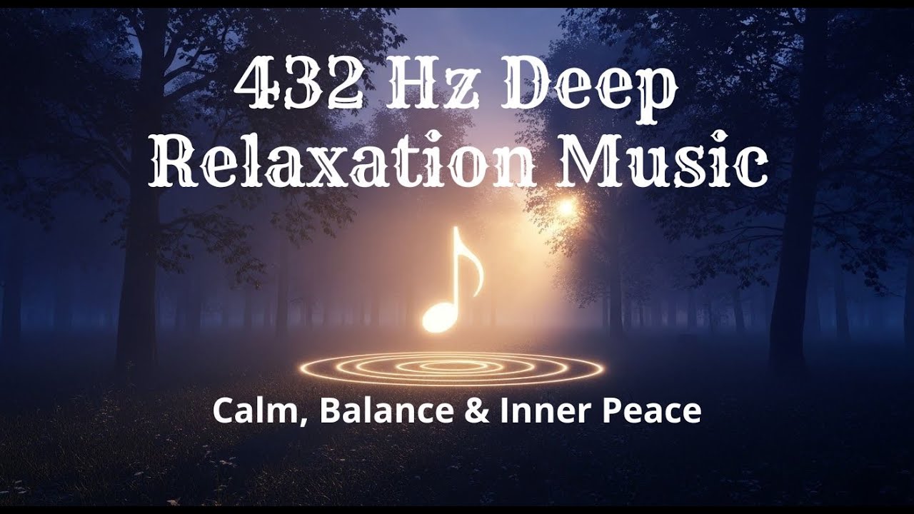 432 Hz Deep Relaxation Music Calm, Balance & Inner Peace - YouTube