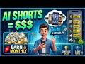 How to Earn Money by Making AI Shorts: The Complete Step-by-Step Guide! - Quick &amp; Easy 14 Steps.
