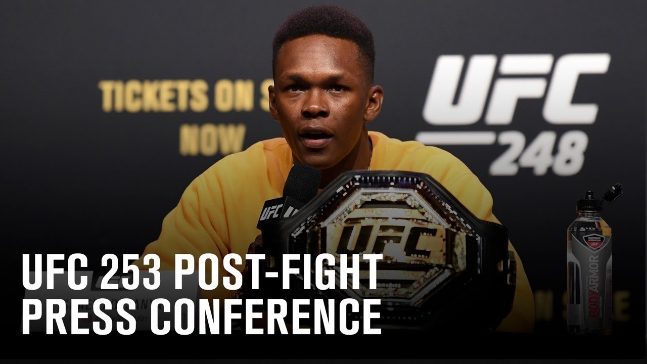 UFC 253: Post-fight Press Conference