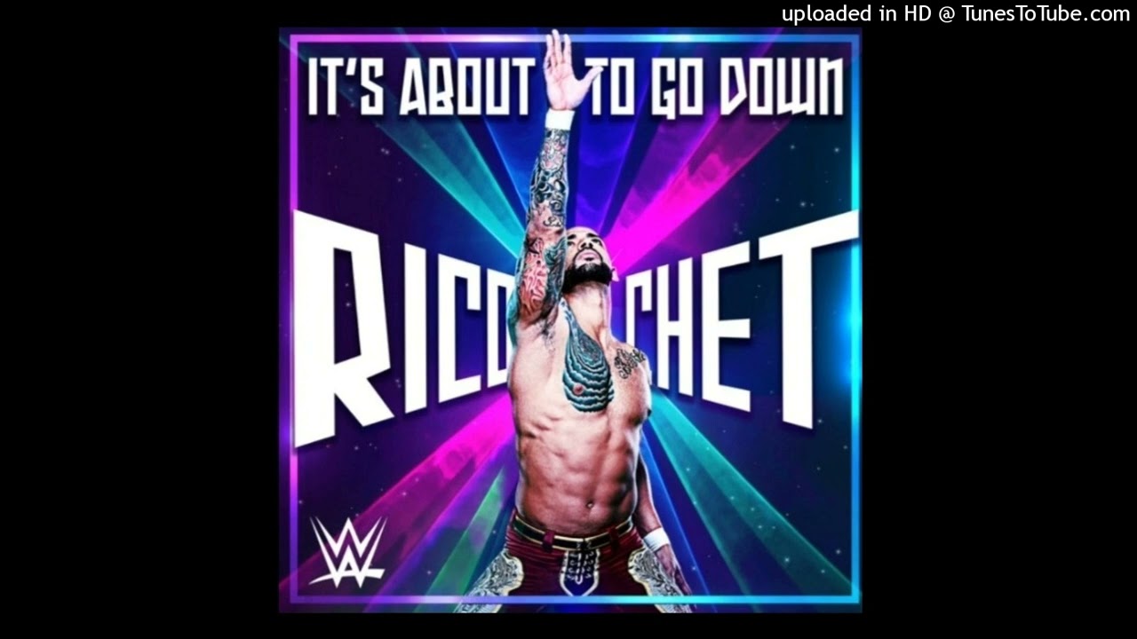 WWE: "It's About To Go Down" by Def Rebel (Ricochet NEW Official Theme)