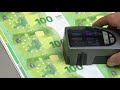 Printing and Production of the Europa Series 100 and 200 Banknotes