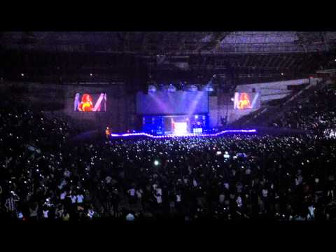 Unfaithful - Rihanna @ Palau St. Jordi Barcelona 14/12/2011