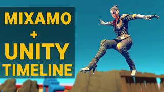 Mixamo Character Animations in Unity using Timeline | Part -2