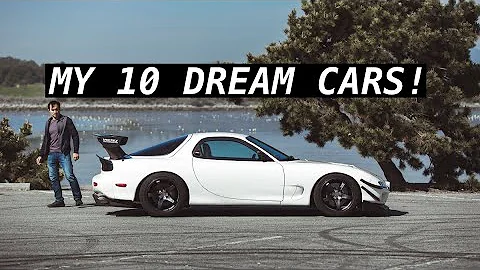 My Dream 10 Car Garage!
