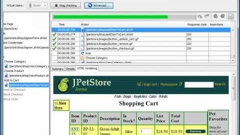 NeoLoad - Feature Tour - Web Application Performance, Load and Stress Testing