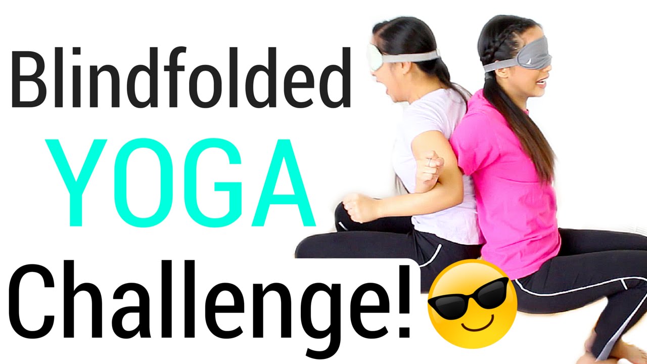 What is Blindfolded Yoga?