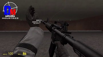 M4A1 - Twinke Masta model - Silenced Update 2 (Garry
