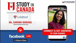 Lakehead University - Canada Q&A Session-Get Answers to Your Queries || Pyramid eServices