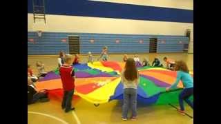 Parachute Popcorn - Byron Second Graders