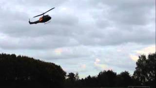 Bell UH-1D SAR im Landeanflug, Hürtgenwald 2014