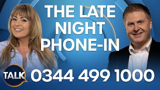 The Late Night Phone-In with Andre Walker and Danielle Nicholls | 27-Apr-24