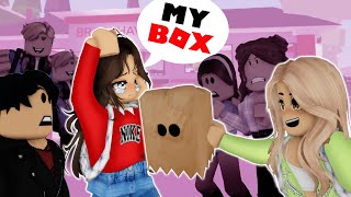 ROBLOX Brookhaven 🏡RP: Girl won't show face in school | School Love Story | Roblox Reality Plays