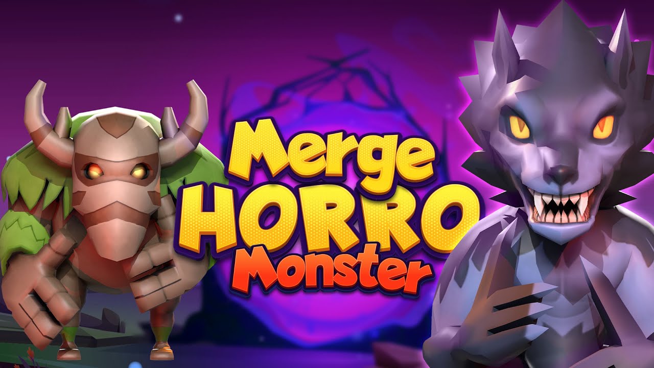 Merge Horror Monster MOD APK cover
