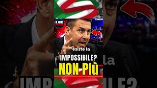 VANNACCI: "SE NON È POSSIBILE, LO RENDEREMO POSSIBILE"