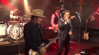 Vintage Trouble _ Pelvis Pusher @ Trabendo, Paris (06/12/15)