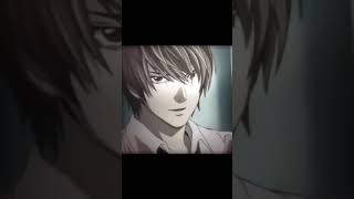 Yagami Light Wannabe Edit AMV | Death Note | #shorts screenshot 5