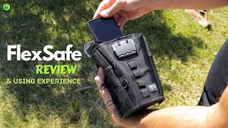 FlexSafe Portable Travel Safe by AquaVault | FlexSafe Review 2022