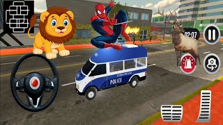 UK Police Ambulance Rescue Simulator - Extreme Ambulance Gadi Game - Android Gameplay #155 screenshot 3