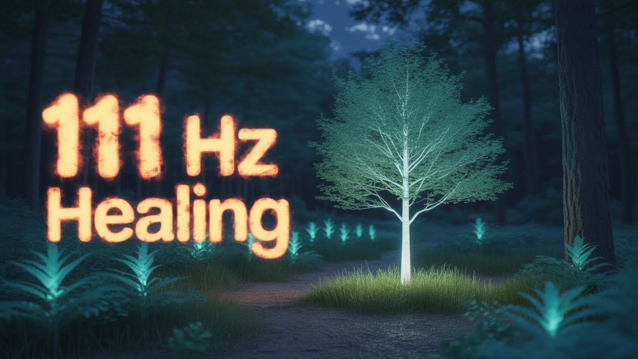 111 Hz Galactic Federation Healing Frequency | 10 Hours of Cellular Renewal and Awakening