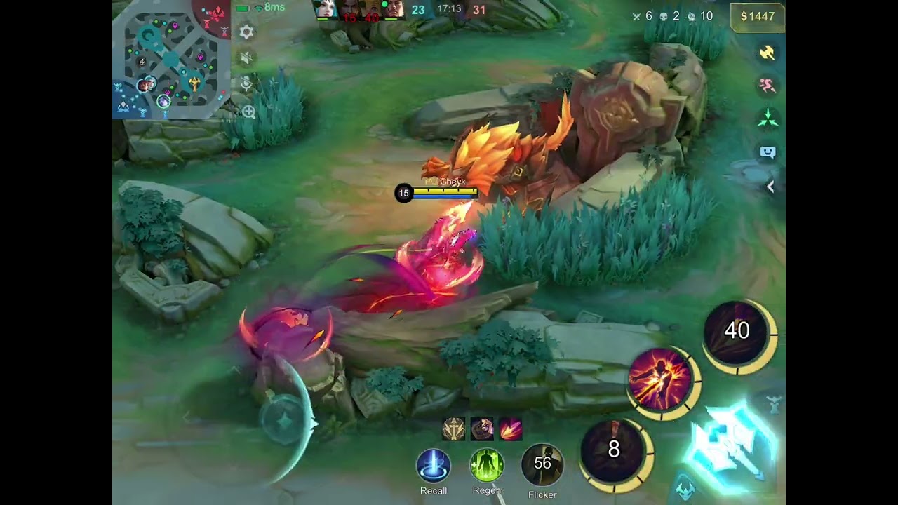 WAG NYO NA KO INVITE! HIRAP NYO BUHATIN #mobilelegends