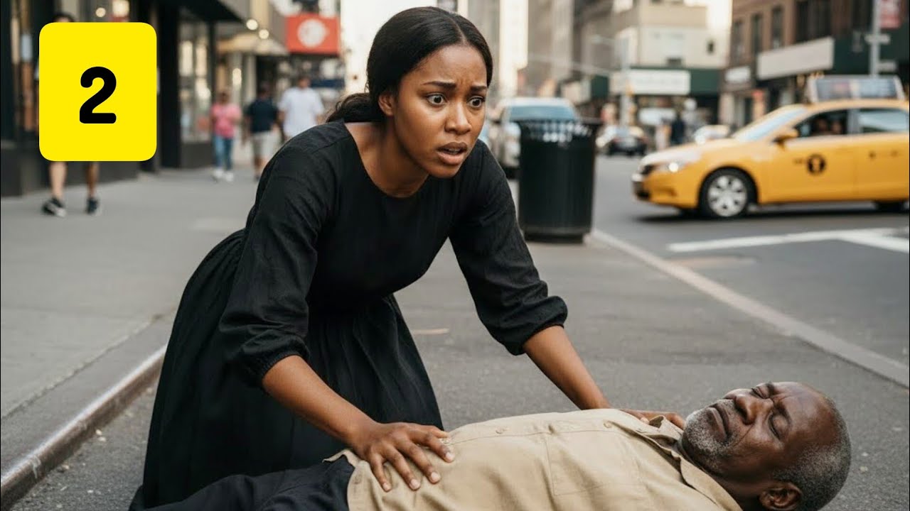 Она остановилась, чтобы помочь слабому старику… Не зная, что он богатый человек. Часть 2