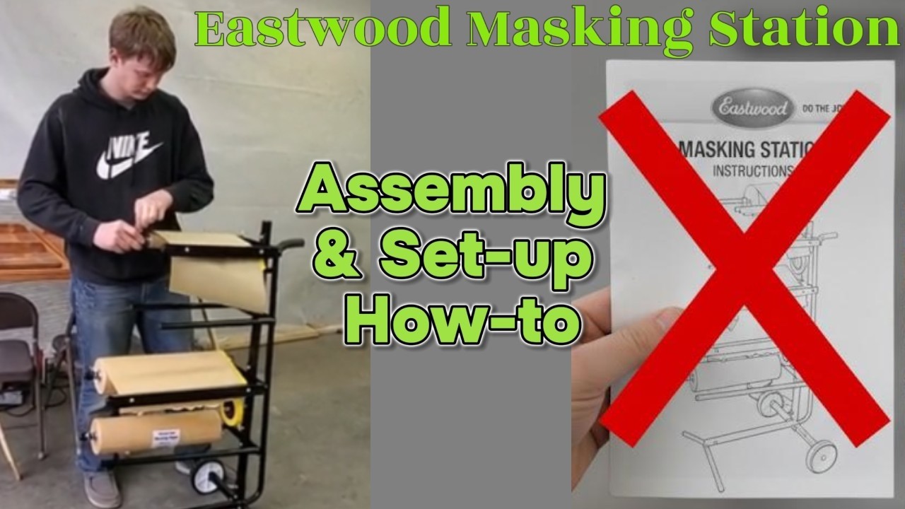 Jaxon and I Build the Eastwood Masking Station + Setup Tips - YouTube