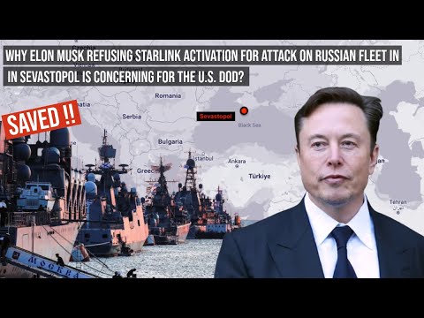 Starlink, сугубо гражданский по своему замыслу и архитектуре проект, "выстрелил" как военный
